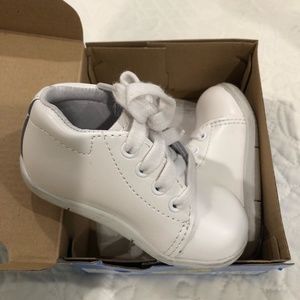 White Walking Shoes